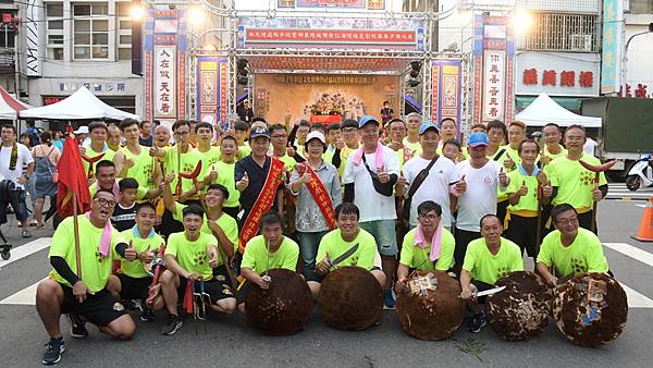 彰邑城隍爺出巡遶境 彰化開化寺前宋江陣表演3.jpg