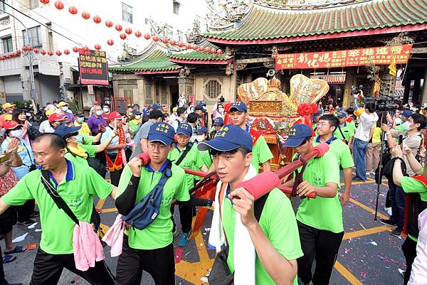 南瑤宮二媽五笨港進香 臺灣進香團鼻祖起駕4.jpg