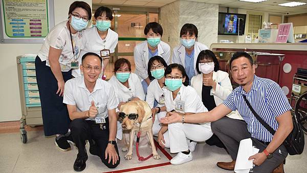 彰基兒童醫院醫療輔助犬 療癒病童身心靈1.jpg 彰基兒童醫院醫療輔助犬 療癒病童身心靈1.jpg