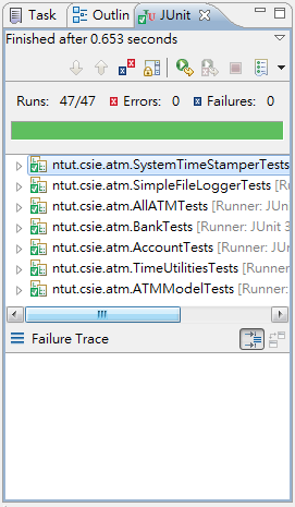 Unit Test Result