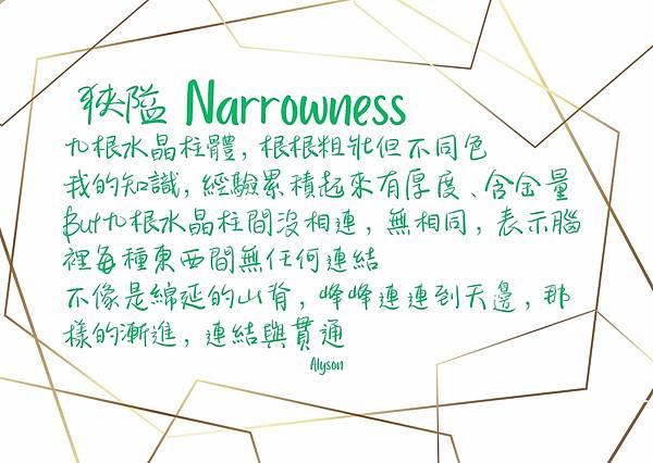 2024 0502 狹隘 Narrowness.jpg