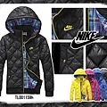 Jeep Nike THE NORTH FACE冬天保暖迷彩棉衣外套 高級連帽羽絨服/防風外套 馬甲 保暖棉襖