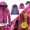 Jeep Nike THE NORTH FACE冬天保暖迷彩棉衣外套 高級連帽羽絨服/防風外套 馬甲 保暖棉襖