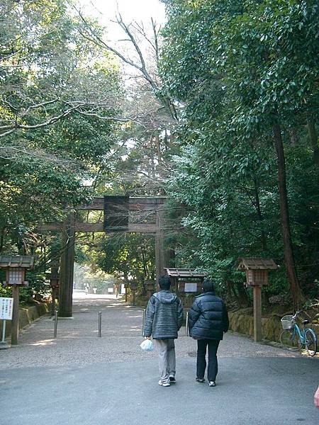 石上神宮-入口鳥居