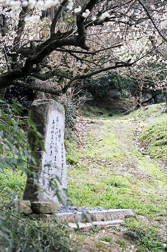 芭蕉句碑