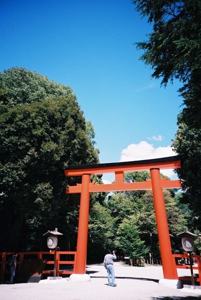 LC-A；京都下鴨神社