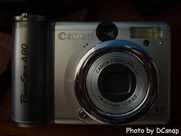 CANON A80