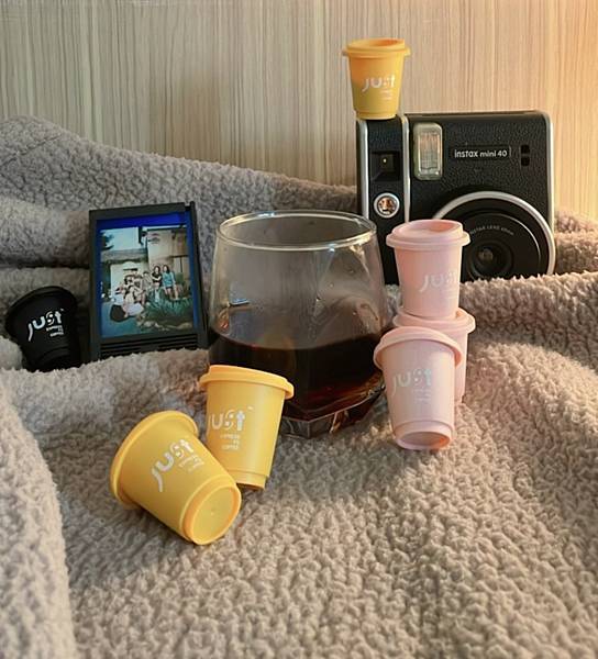 【試用商品】JUST COFFEE超即溶·凍乾咖啡:不再等待 【試用商品】JUST COFFEE超即溶·凍乾咖啡:不再等待