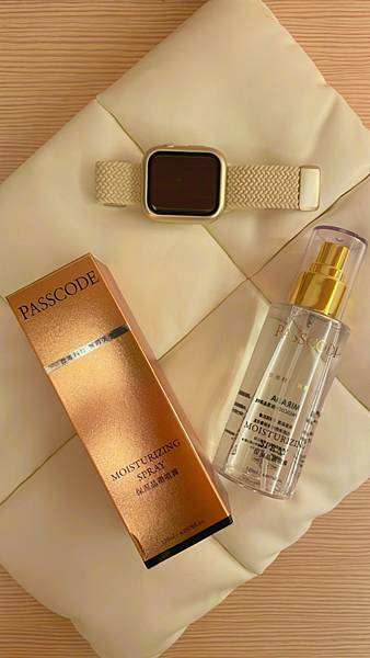 夏普跨足美妝界，PASSCODE 晶鑽保濕噴霧為肌膚改寫年齡