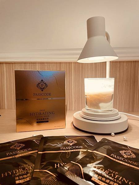 SHARP夏普 PASSCODE 速效喚膚面膜:深層滋養，重