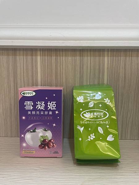 【威瑪舒培】雪凝姬美顏亮采膠囊：雪凝透亮，我的美顏日記啟動了