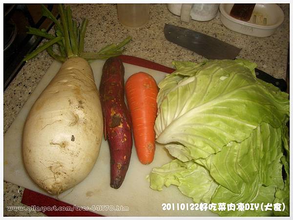 20110122好吃肉凍DIY 20110122好吃肉凍DIY