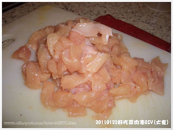 20110122好吃肉凍DIY 20110122好吃肉凍DIY