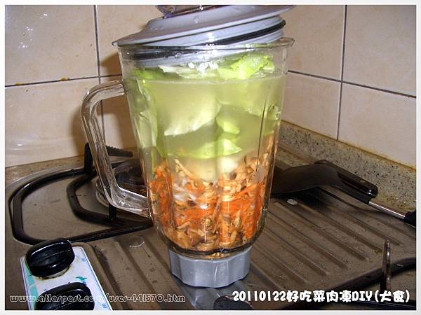 20110122好吃肉凍DIY 20110122好吃肉凍DIY