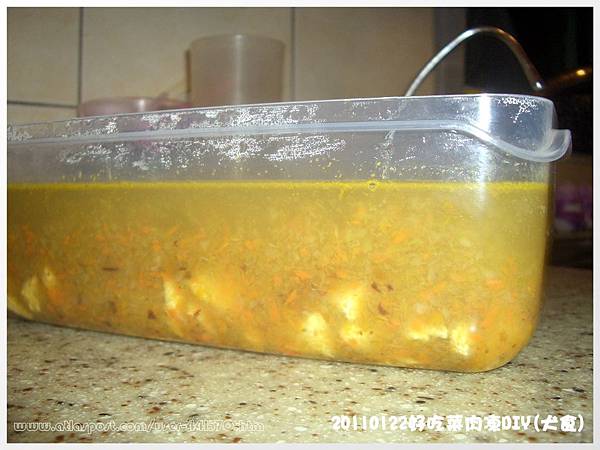 20110122好吃肉凍DIY 20110122好吃肉凍DIY