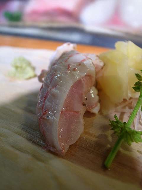 15斤野生石鯛 武昌添財日本料理 滴口水的吃吃喝喝 痞客邦