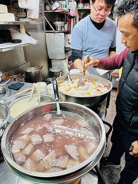 餐飲鉅子又要訂老睦家吃我的版本~客家自製湯圓~~正港台灣古早