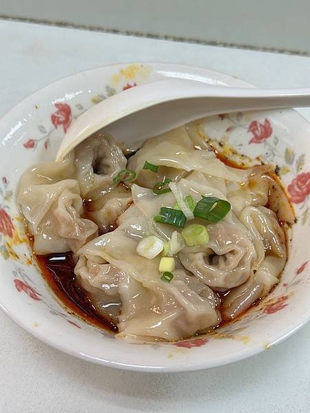 美景紅油抄手雙連街口老麵攤 美景紅油抄手雙連街口老麵攤