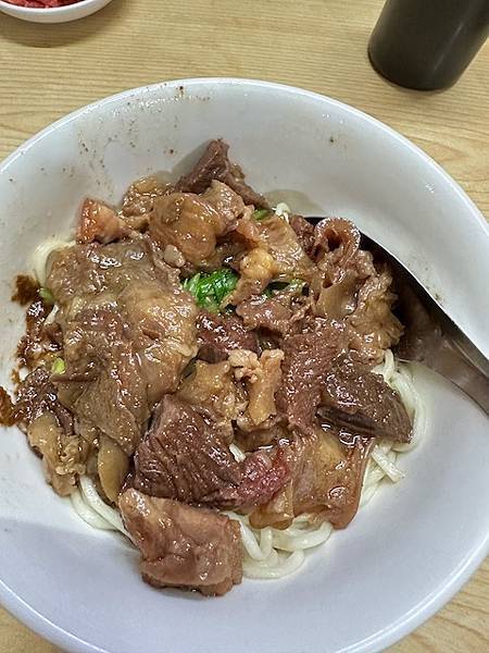 鮮牛扇子肉沙西米,牛眼睛中原街廖家牛肉麵 鮮牛扇子肉沙西米,牛眼睛中原街廖家牛肉麵