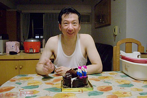 2009男主人過生日美食晚餐