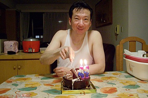 2009男主人過生日美食晚餐