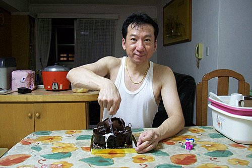 2009男主人過生日美食晚餐