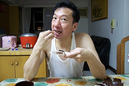 2009男主人過生日美食晚餐