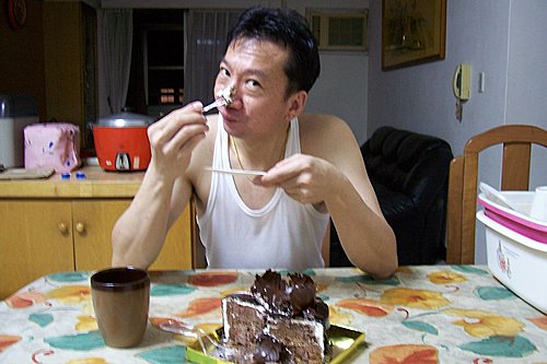 2009男主人過生日美食晚餐