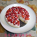 草莓乳酪優格蛋糕 