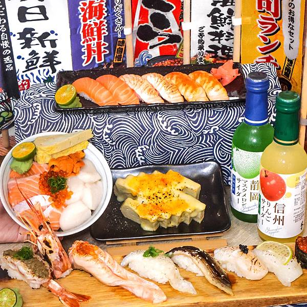 台南必吃日式海鮮丼 花火 /國華街