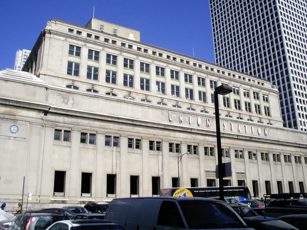 Union Station，Amtrak在芝加哥的發車站