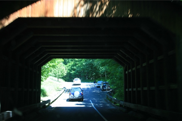 Covered bridge