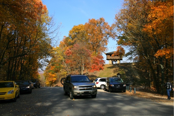 Brown County State Park: North lookout