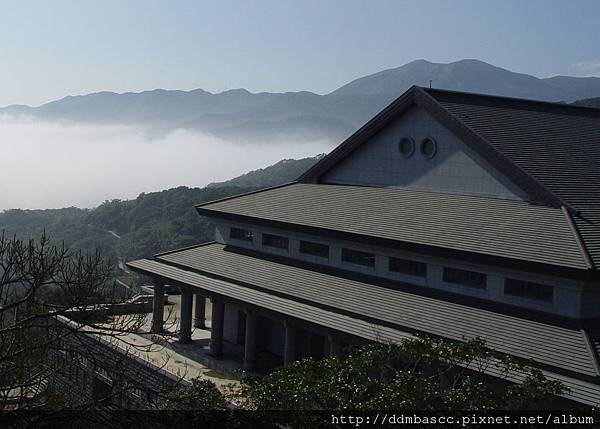 法鼓山建築景點-大殿