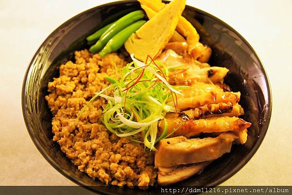 照燒雞肉味噌丼