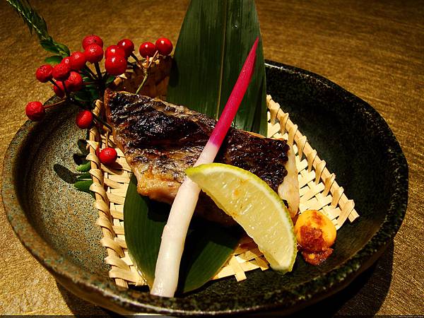 鯥魚柚庵燒