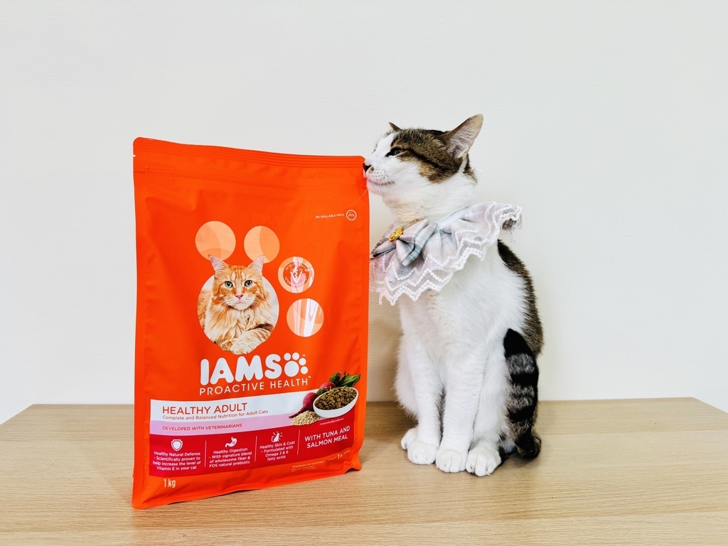 『貓糧/貓飼料推薦』IAMS™愛慕思™－健康優活系列，成貓營