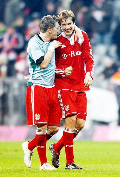 Bastian Schweinsteiger,holger badstuber