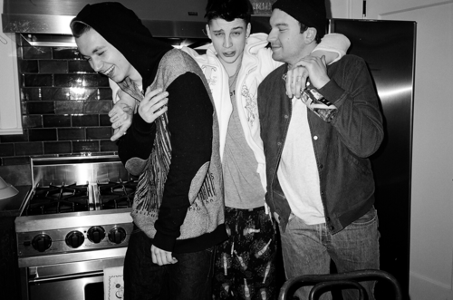 Yuri Pleskun+Ash Stymest+they're friend