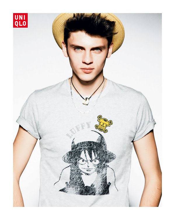 Silviu Tolu for Uniqlo SS10. Ph Ellen Von Unwerth2