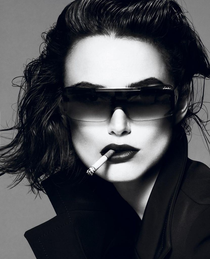 Keira Knightley for Interview Mag. by Mert & Marcus4