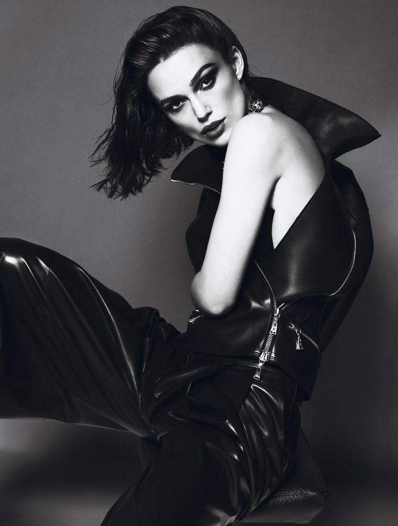 Keira Knightley for Interview Mag. by Mert & Marcus6