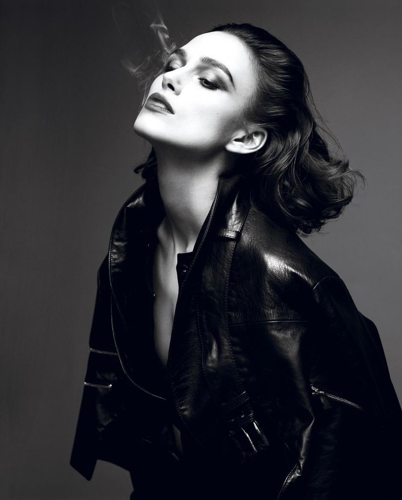 Keira Knightley for Interview Mag. by Mert & Marcus10