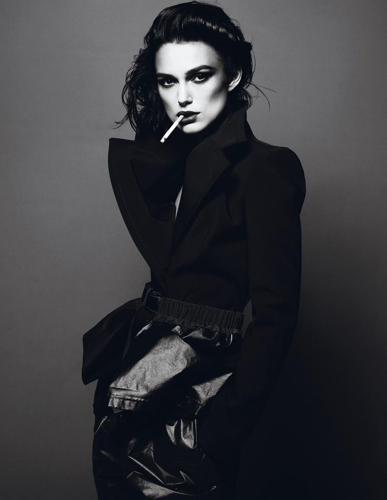 Keira Knightley for Interview Mag. by Mert & Marcus2