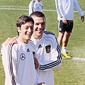 Mesut Ozil,Lukas Podolski