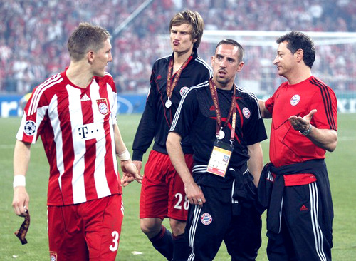 Bastian Schweinsteiger&holger badstuber