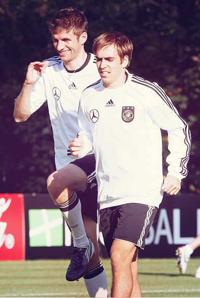 Thomas Muller,philipp lahm