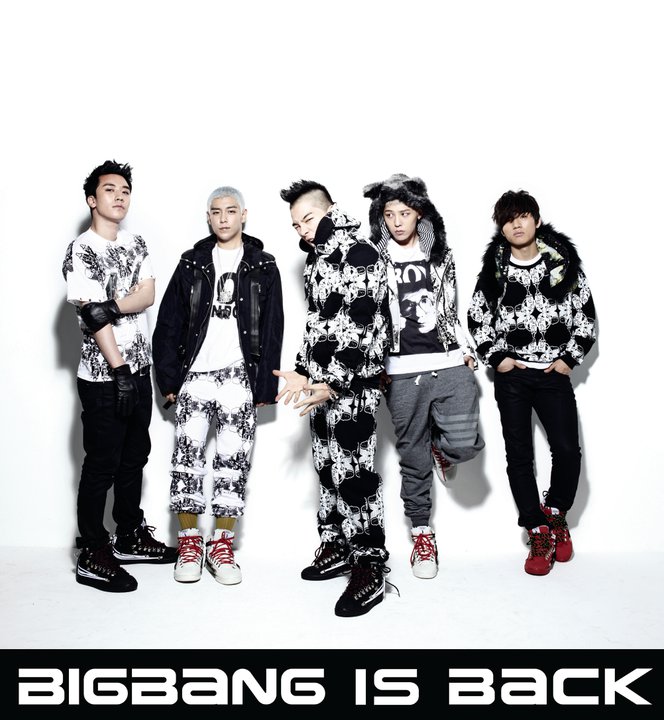 Bigbang Is Back!Bigbang'S Ep Album On 24Th !! @ ☯ :: 痞客邦::