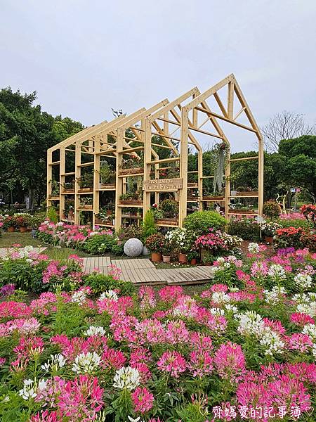 大安森林公園．台北杜鵑花季 / 繡球花 / 醉蝶花