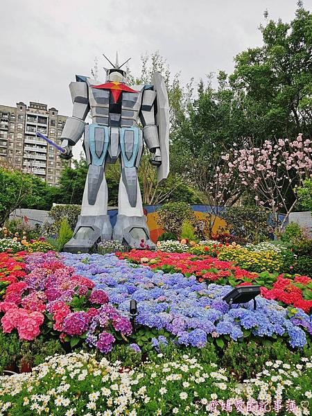 大安森林公園．台北杜鵑花季 / 繡球花 / 醉蝶花